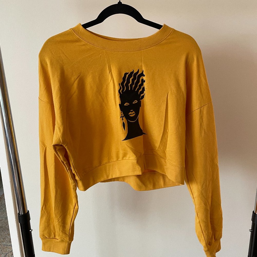 Yellow Sweater